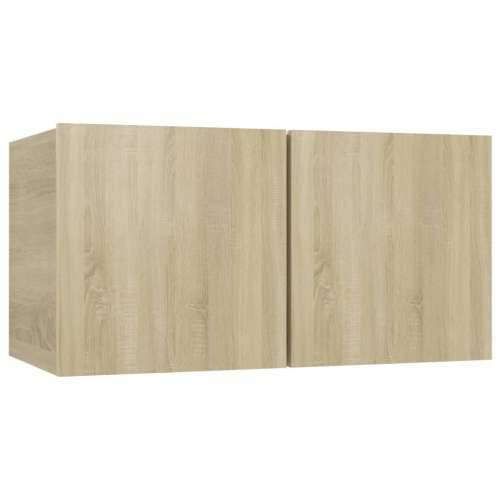 Viseći TV ormarići 3 kom boja hrasta sonome 60 x 30 x 30 cm - sonoma hrast 3 Cijena