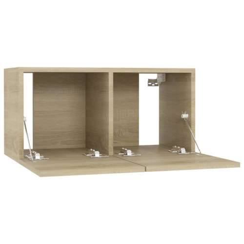 Viseći TV ormarići 3 kom boja hrasta sonome 60 x 30 x 30 cm - sonoma hrast 3 Cijena