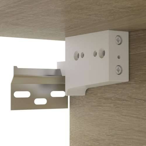 Viseći TV ormarići 3 kom boja hrasta sonome 60 x 30 x 30 cm - sonoma hrast 3 Cijena