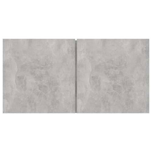 Viseći TV ormarići 3 kom siva boja betona 60 x 30 x 30 cm - Beton siva 3 Cijena