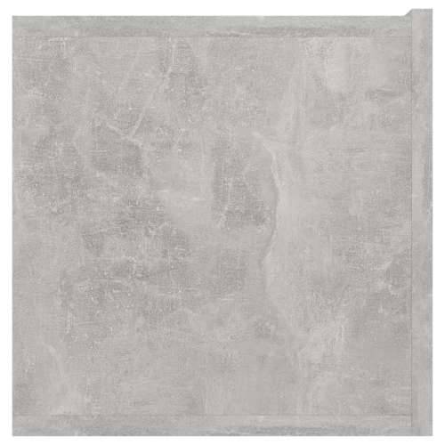 Viseći TV ormarići 3 kom siva boja betona 60 x 30 x 30 cm - Beton siva 3 Cijena