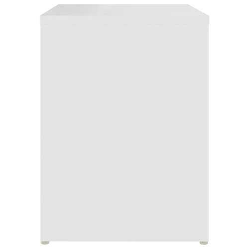 Noćni ormarići 2 kom bijeli 40 x 30 x 40 cm konstruirano drvo - Bijela 2 Cijena