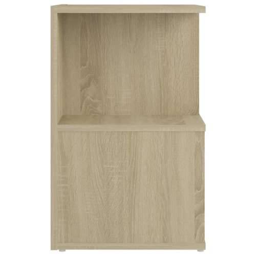 Noćni ormarići 2 kom boja hrasta 35x35x55 cm konstruirano drvo - sonoma hrast 2 Cijena