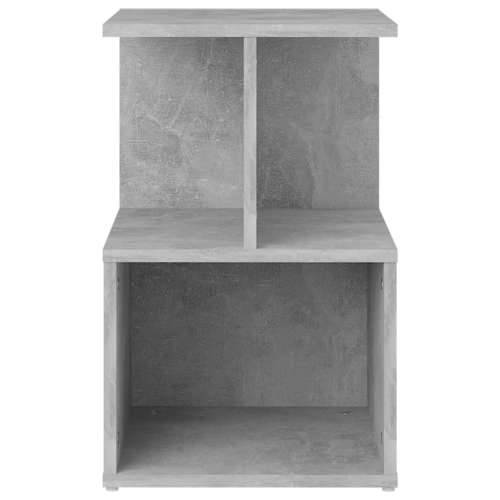 Noćni ormarići 2 kom boja betona 35x35x55 cm konstruirano drvo - Beton siva 2 Cijena