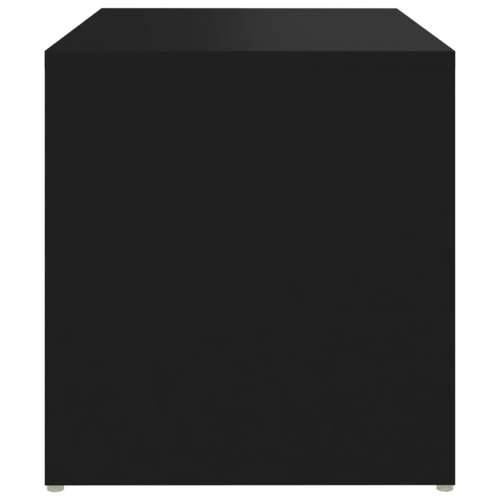 Bočni stolić crni 59 x 36 x 38 cm od konstruiranog drva - Crna 1 Cijena