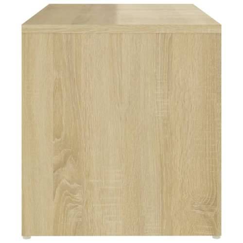 Bočni stolić boja hrasta sonome 59x36x38 cm konstruirano drvo - sonoma hrast 1 Cijena