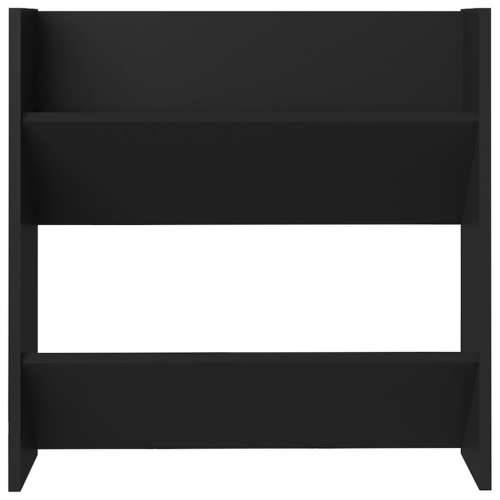 Zidni ormarići za cipele 4 kom crni 60 x 18 x 60 cm drveni - Crna 4 60 cm 1 Cijena