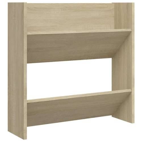 Zidni ormarići za cipele 2 kom boja hrasta 60x18x60 cm drveni - sonoma hrast 2 60 cm 1 Cijena