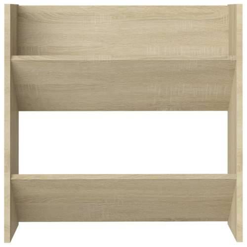 Zidni ormarići za cipele 2 kom boja hrasta 60x18x60 cm drveni - sonoma hrast 2 60 cm 1 Cijena