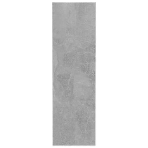 Zidni ormarići za cipele 2 kom boja betona 60x18x60 cm drveni - Beton siva 2 60 cm 1 Cijena