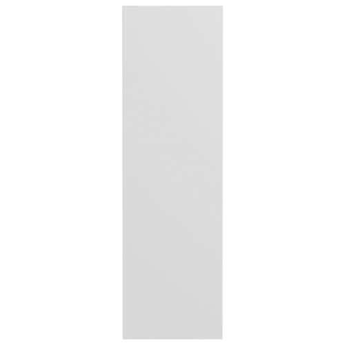 Zidni ormarić za cipele bijeli 80x18x60 cm konstruirano drvo - Bijela 1 60 cm 80 cm Cijena
