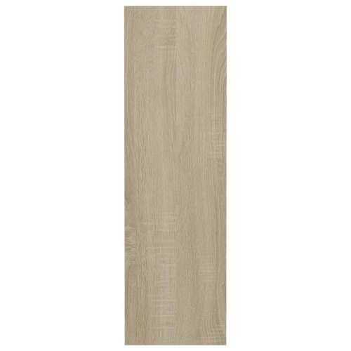 Zidni ormarić za cipele boja hrasta 80 x 18 x 60 cm drveni - sonoma hrast 1 60 cm 80 cm Cijena