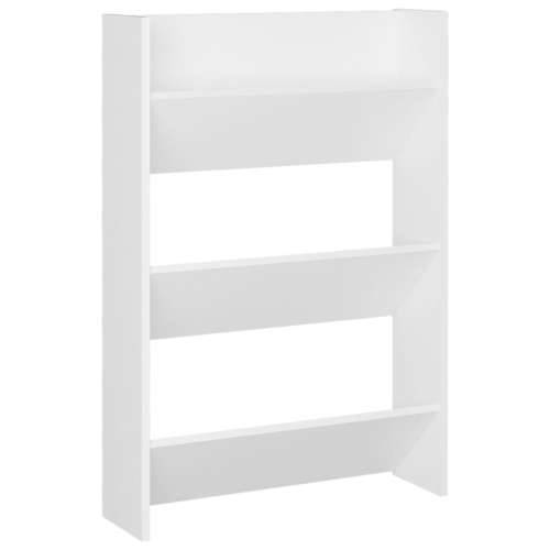 Zidni ormarići za cipele 2 kom bijeli 60 x 18 x 90 cm drveni - Bijela 2 90 cm 60 cm Cijena