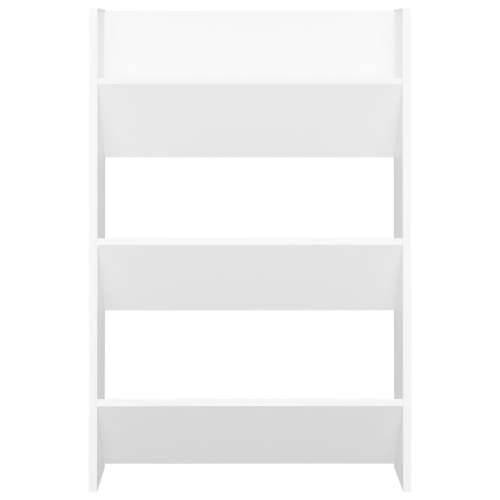 Zidni ormarići za cipele 2 kom bijeli 60 x 18 x 90 cm drveni - Bijela 2 90 cm 60 cm Cijena