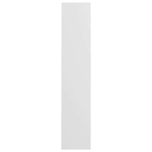 Zidni ormarići za cipele 2 kom bijeli 60 x 18 x 90 cm drveni - Bijela 2 90 cm 60 cm Cijena
