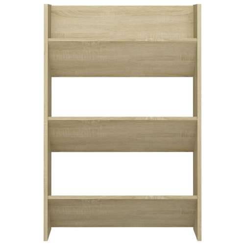 Zidni ormarići za cipele 2 kom boja hrasta 60x18x90 cm drveni - sonoma hrast 2 90 cm 60 cm Cijena