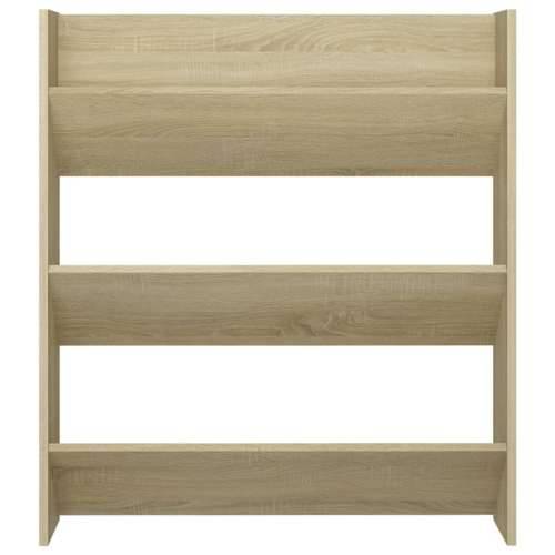 Zidni ormarići za cipele 2 kom boja hrasta 80x18x90 cm drveni - sonoma hrast 2 90 cm 80 cm Cijena