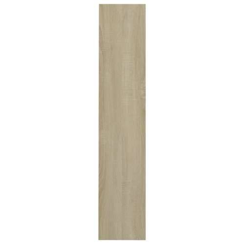 Zidni ormarići za cipele 2 kom boja hrasta 80x18x90 cm drveni - sonoma hrast 2 90 cm 80 cm Cijena