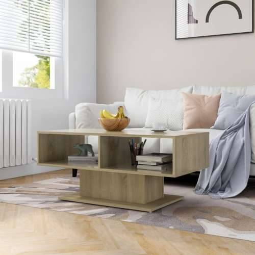 Stolić za kavu boja hrasta 103,5x50x44,5 cm konstruirano drvo - sonoma hrast 1 Cijena