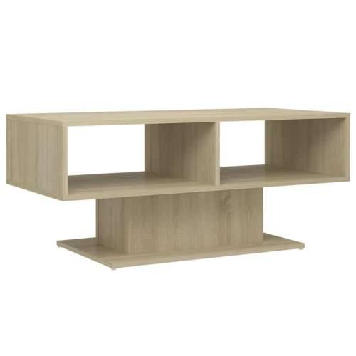 Stolić za kavu boja hrasta 103,5x50x44,5 cm konstruirano drvo - sonoma hrast 1 Cijena
