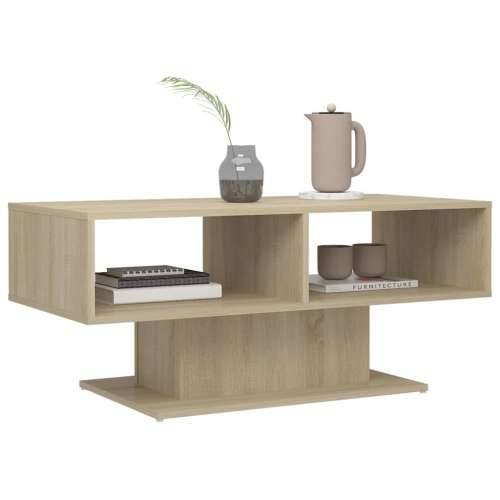 Stolić za kavu boja hrasta 103,5x50x44,5 cm konstruirano drvo - sonoma hrast 1 Cijena