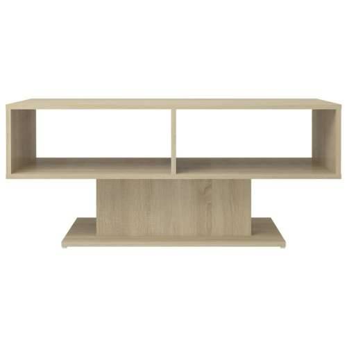 Stolić za kavu boja hrasta 103,5x50x44,5 cm konstruirano drvo - sonoma hrast 1 Cijena