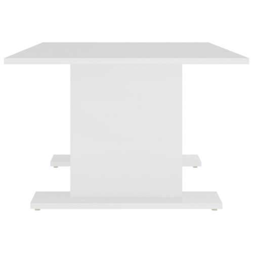 Stolić za kavu bijeli 103,5 x 60 x 40 cm od konstruiranog drva - Bijela 1 Cijena