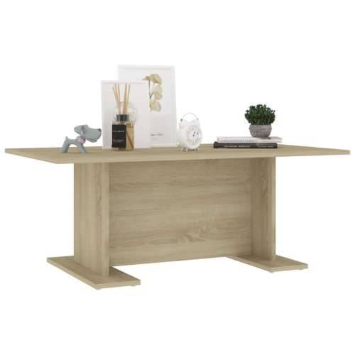 Stolić za kavu boja hrasta sonome 103,5 x 60 x 40 cm od iverice - sonoma hrast 1 Cijena