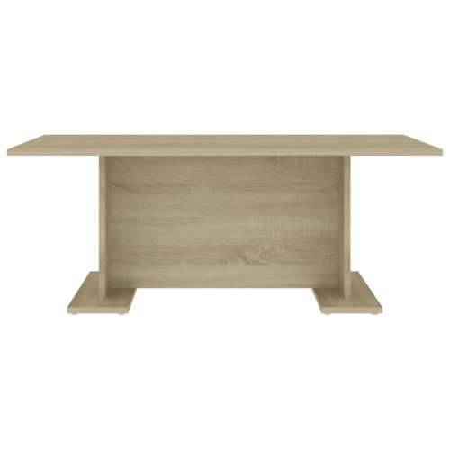 Stolić za kavu boja hrasta sonome 103,5 x 60 x 40 cm od iverice - sonoma hrast 1 Cijena