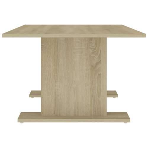 Stolić za kavu boja hrasta sonome 103,5 x 60 x 40 cm od iverice - sonoma hrast 1 Cijena