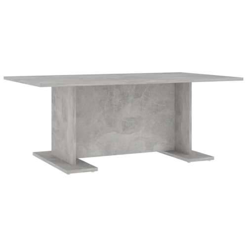 Stolić za kavu siva boja betona 103,5 x 60 x 40 cm od iverice - Beton siva 1 Cijena