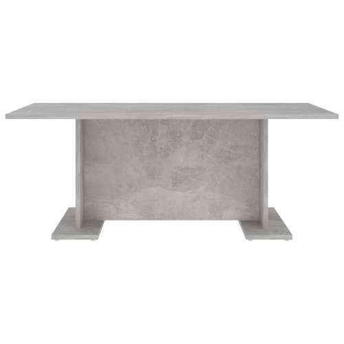 Stolić za kavu siva boja betona 103,5 x 60 x 40 cm od iverice - Beton siva 1 Cijena