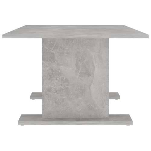 Stolić za kavu siva boja betona 103,5 x 60 x 40 cm od iverice - Beton siva 1 Cijena