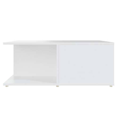 Stolić za kavu bijeli 80 x 80 x 31 cm od konstruiranog drva - Bijela 1 Cijena