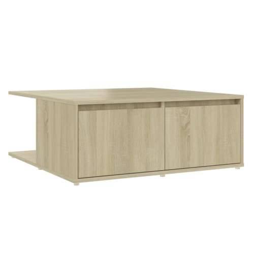 Stolić za kavu boja hrasta sonome 80x80x31 cm konstruirano drvo - sonoma hrast 1 Cijena