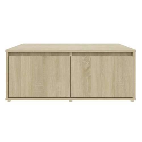 Stolić za kavu boja hrasta sonome 80x80x31 cm konstruirano drvo - sonoma hrast 1 Cijena