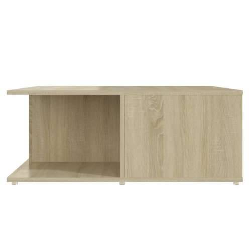 Stolić za kavu boja hrasta sonome 80x80x31 cm konstruirano drvo - sonoma hrast 1 Cijena