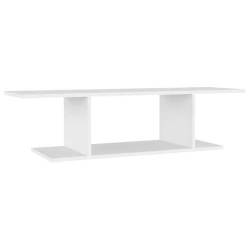 Zidni TV ormarić bijeli 103 x 30 x 26,5 cm - Bijela 1 Cijena