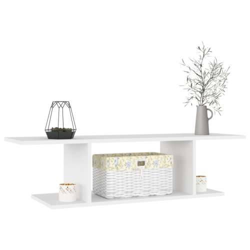 Zidni TV ormarić bijeli 103 x 30 x 26,5 cm - Bijela 1 Cijena