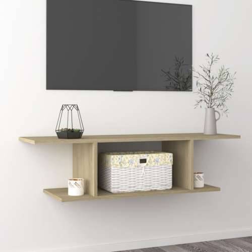 Zidni TV ormarić boja hrasta sonome 103 x 30 x 26,5 cm - sonoma hrast 1 Cijena