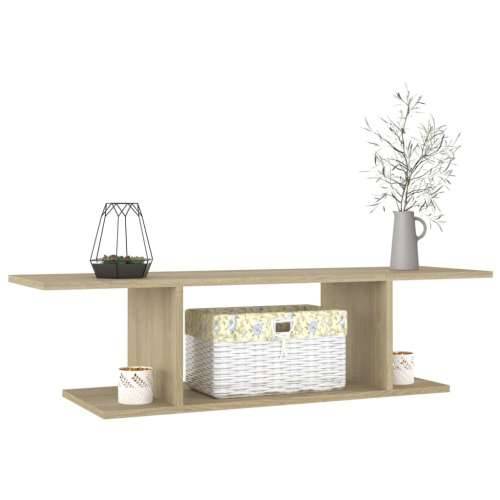 Zidni TV ormarić boja hrasta sonome 103 x 30 x 26,5 cm - sonoma hrast 1 Cijena
