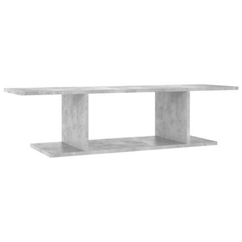 Zidni TV ormarić siva boja betona 103 x 30 x 26,5 cm - Beton siva 1 Cijena