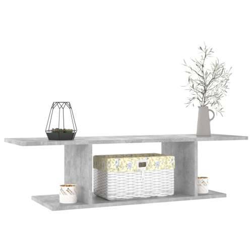 Zidni TV ormarić siva boja betona 103 x 30 x 26,5 cm - Beton siva 1 Cijena