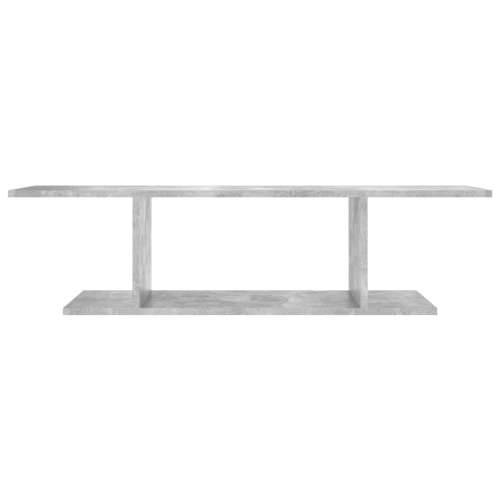 Zidni TV ormarić siva boja betona 103 x 30 x 26,5 cm - Beton siva 1 Cijena