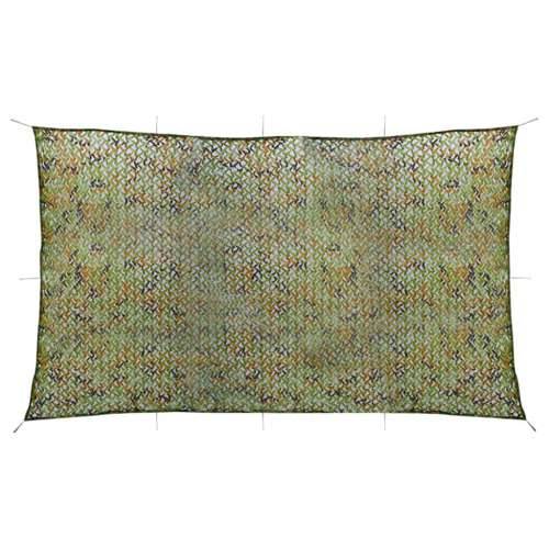 Kamuflažna mreža s torbom za pohranu 2 x 7 m zelena - Zelena 200 x 700 cm Cijena