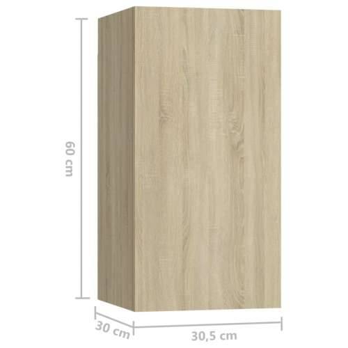 TV ormarići 7 kom boja hrasta 30,5x30x60 cm konstruirano drvo - sonoma hrast 7 Cijena