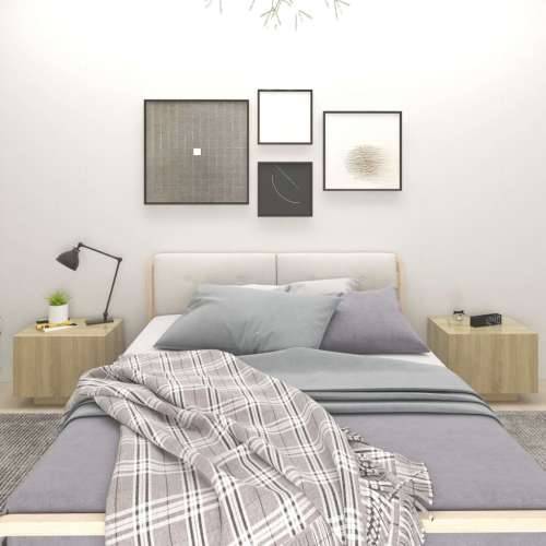 Noćni ormarić boja hrasta sonome 100x35x40 cm konstruirano drvo - sonoma hrast 1 Cijena