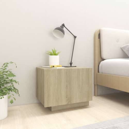 Noćni ormarić boja hrasta sonome 100x35x40 cm konstruirano drvo - sonoma hrast 1 Cijena
