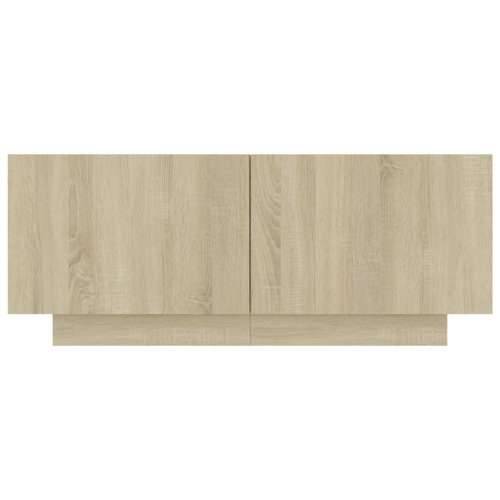 Noćni ormarić boja hrasta sonome 100x35x40 cm konstruirano drvo - sonoma hrast 1 Cijena