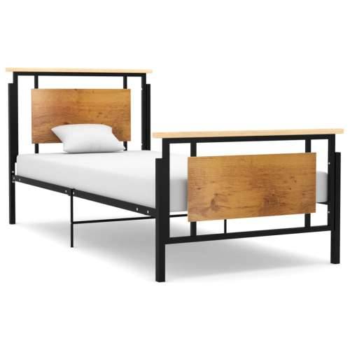 Okvir za krevet metalni 100 x 200 cm - 100 x 200 cm Cijena